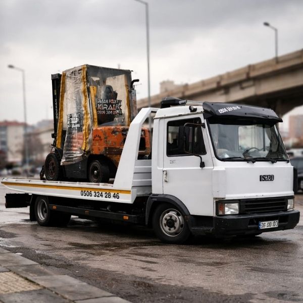 En yakın Batıkent forklift kiralama hizmetinde kullanılan forklift