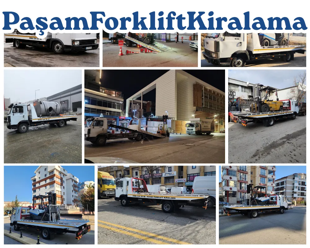 Batıkent Forklift Kiralama
